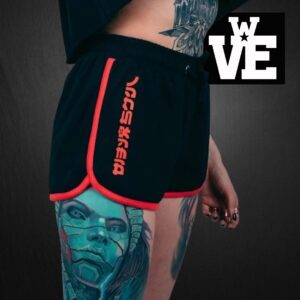 Short femenino VS Japan red