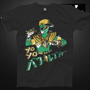 Remera Niño VS Green Rap Ranger