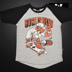 Remera RID skate beaver cool