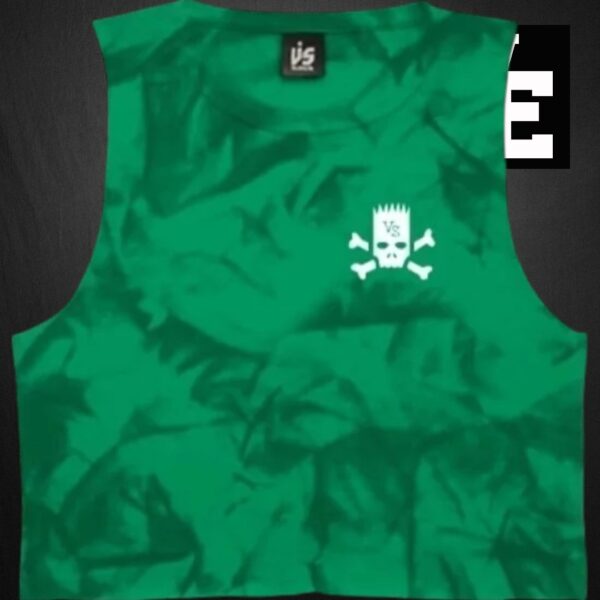 Musculosa femenina (remera sin mangas) VS batik lester