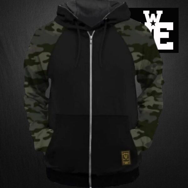 Campera VS combinada camo 2