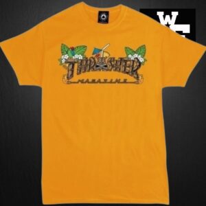 Remera Thrasher Tiki