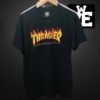 Remera Thrasher Flame Classic