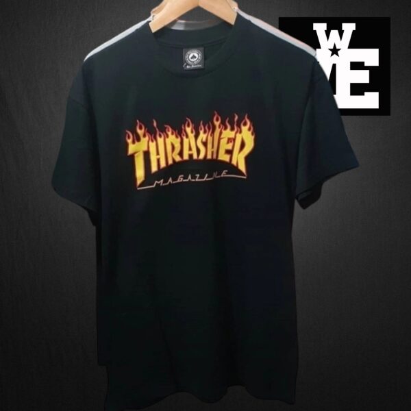 Remera Thrasher Flame Classic