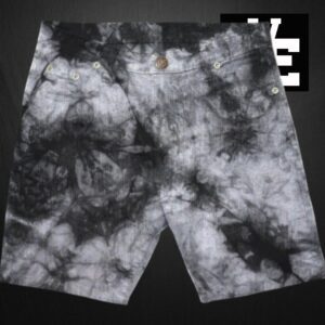Bermuda Jean VS Black & Grey Batik