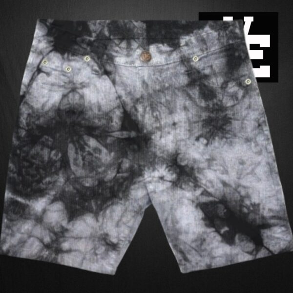 Bermuda Jean VS Black & Grey Batik