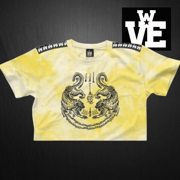 Remera Crop Top VS Tigers