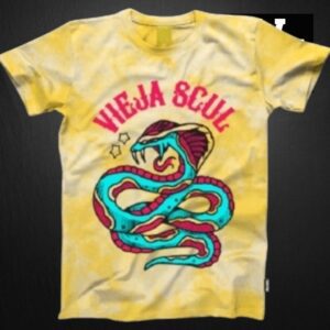 Remera Batik VS Snake Tradi