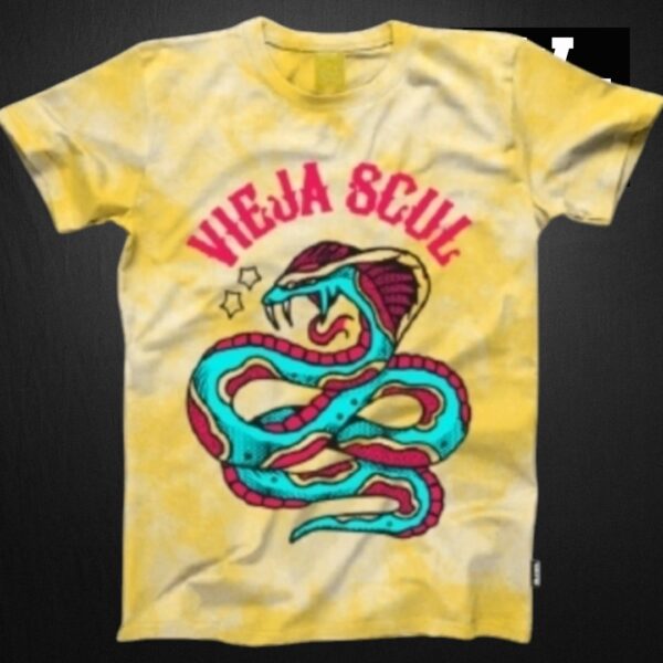 Remera Batik VS Snake Tradi