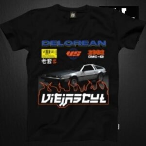 Remera Hype VS Delorean