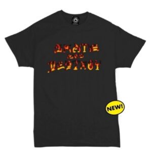 Remera Unisex Thrasher BBQ Skate And Destroy