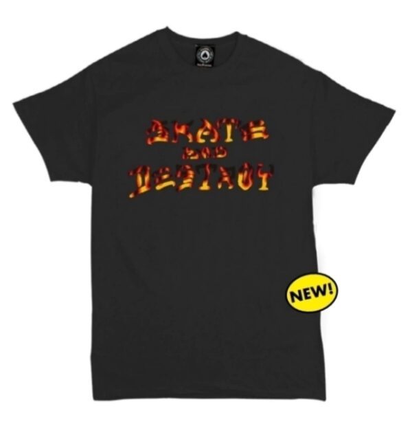 Remera Unisex Thrasher BBQ Skate And Destroy