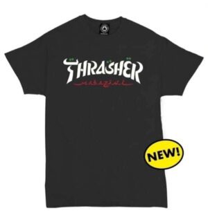 Remera Unisex Thrasher Calligraphy