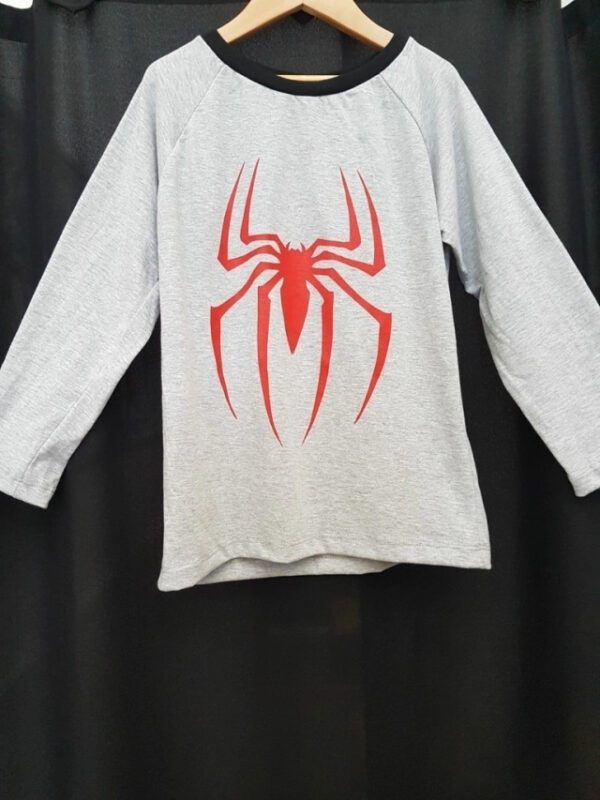 Remera Niño M/Largas Spider-Man