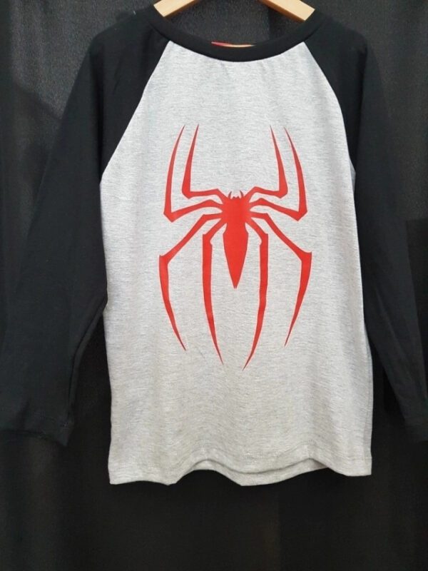 Remera Niño M/Largas Spider-Man Ranglan
