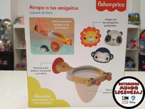 Juguete de baño Atrapa a tus amiguitos de Fisher-Price
