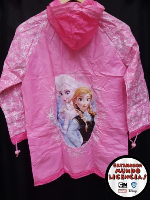 Pilotos para lluvia infantiles - Frozen