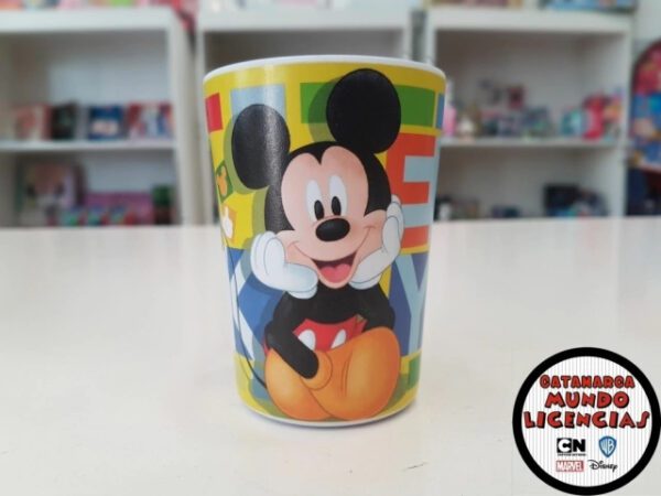 Vasos de Melamina Sublimados - Mickey Mouse