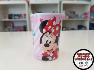 Vasos de Melamina Sublimados - Minnie Mouse