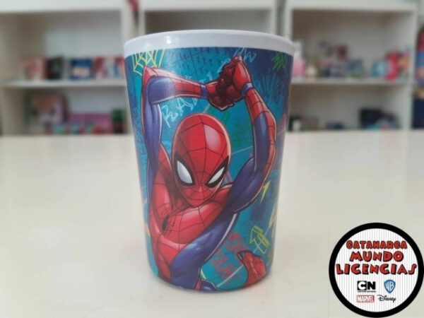 Vasos de Melamina Sublimados - Spider-Man