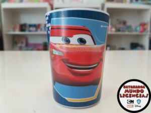 Vasos de Melamina Sublimados - Rayo McQueen (Cars)