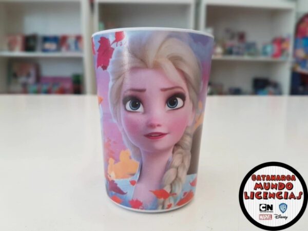 Vasos de Melamina Sublimados - Frozen