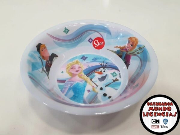 Bowls de Melamina Sublimados - Frozen