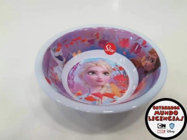 Bowls de Melamina Sublimados - Frozen II