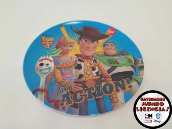 Platos Melamina Playos Sublimados - Toy Story