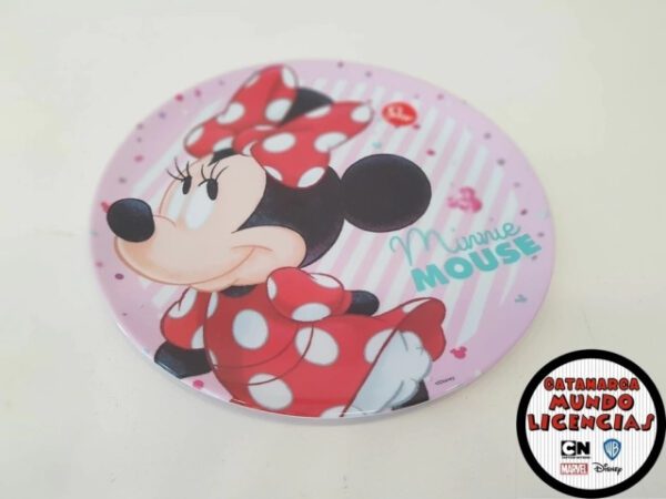 Platos Melamina Playos Sublimados - Minnie Mouse
