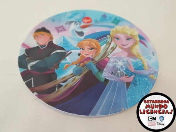 Platos Melamina Playos Sublimados - Frozen