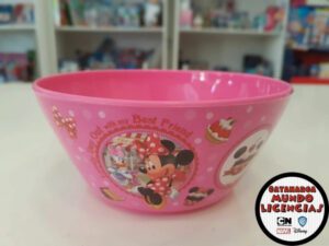 Bowls Pochoclero Sublimados - Minnie Mouse