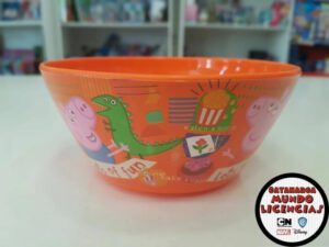 Bowls Pochoclero Sublimados - Peppa Pig