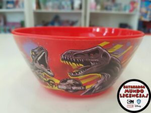 Bowls Pochoclero Sublimados - Jurassic Park