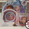 Set Melamina Frozen sublimado (Plato + Vaso + Bowl)