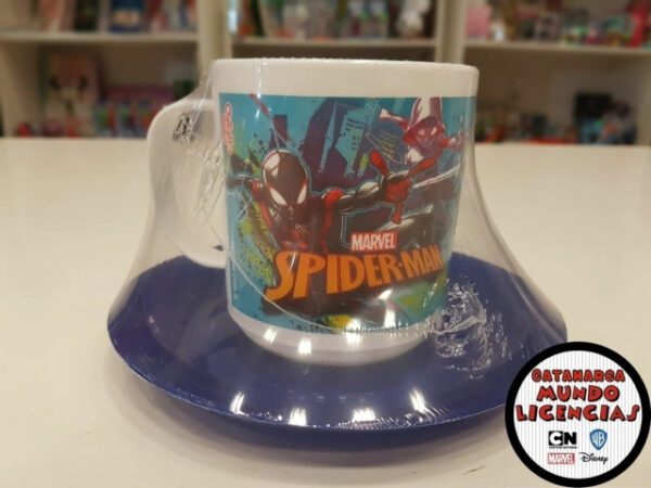 Kit Taza + Plato - Spider-Man