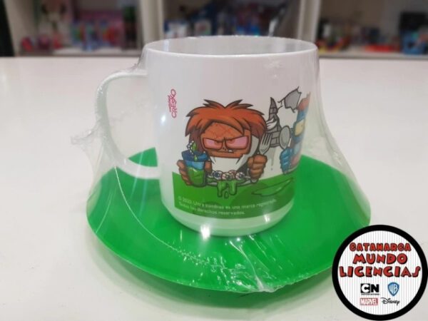 Kit Taza + Plato - Ultra Zombies
