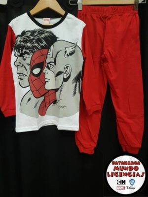 Pijama Los Vengadores