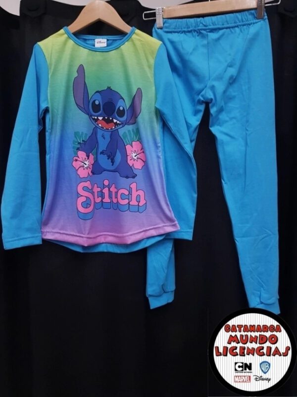 Pijama Stitch