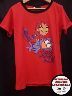 20220803_185419-99ac4127ac9b0c076416595659562347-640-0 Remera Niña Starfire - Jovenes Titanes en Acción!