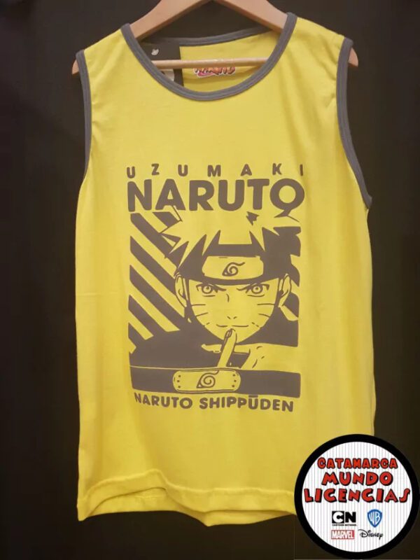 Musculosa Niño Naruto Shippuden