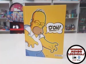 Cuadernos Tapa Dura Los Simpsons Homero
