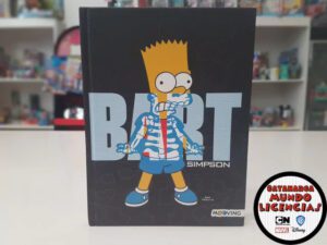 Cuadernos Tapa Dura Los Simpsons Bart