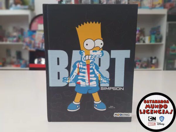 Cuadernos Tapa Dura Los Simpsons Bart