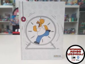 Cuadernos Tapa Dura Los Simpsons Homero II