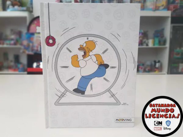 Cuadernos Tapa Dura Los Simpsons Homero II