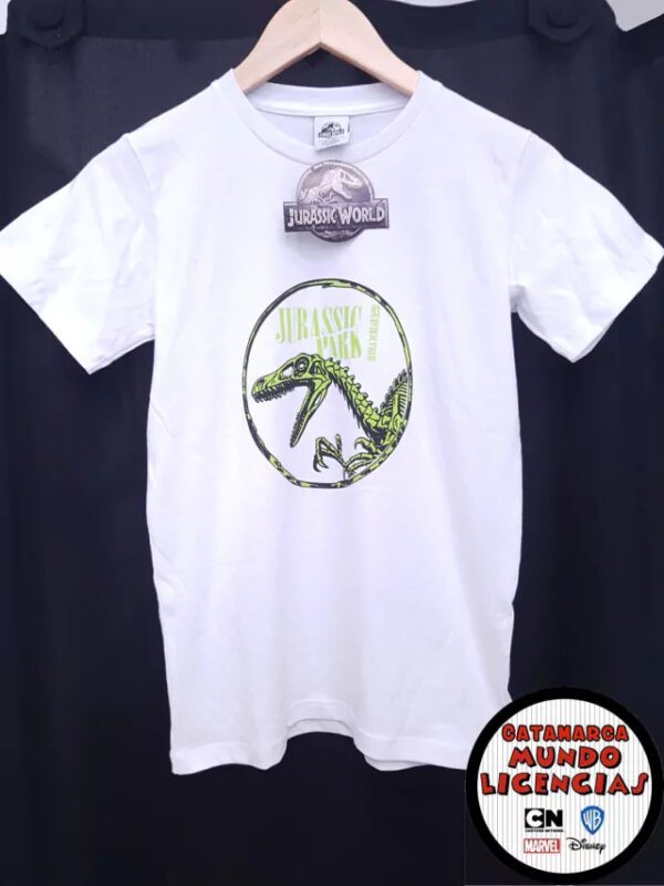 Remera Niño Jurassic Park