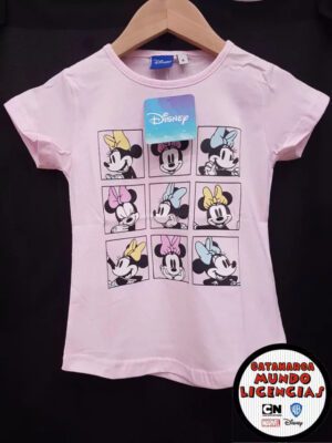 Remera Minnie Classic - Rosa