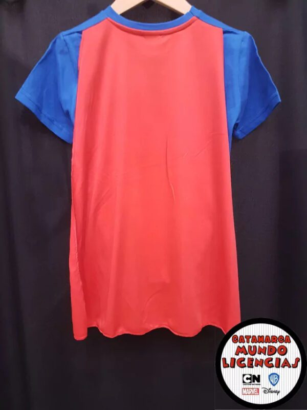 Remera con Capa - Superman