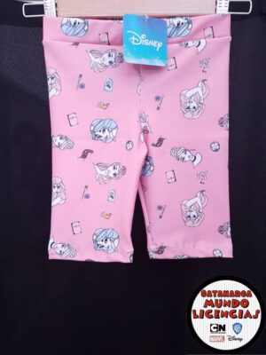 Calza Biker Niña Disney Princesas